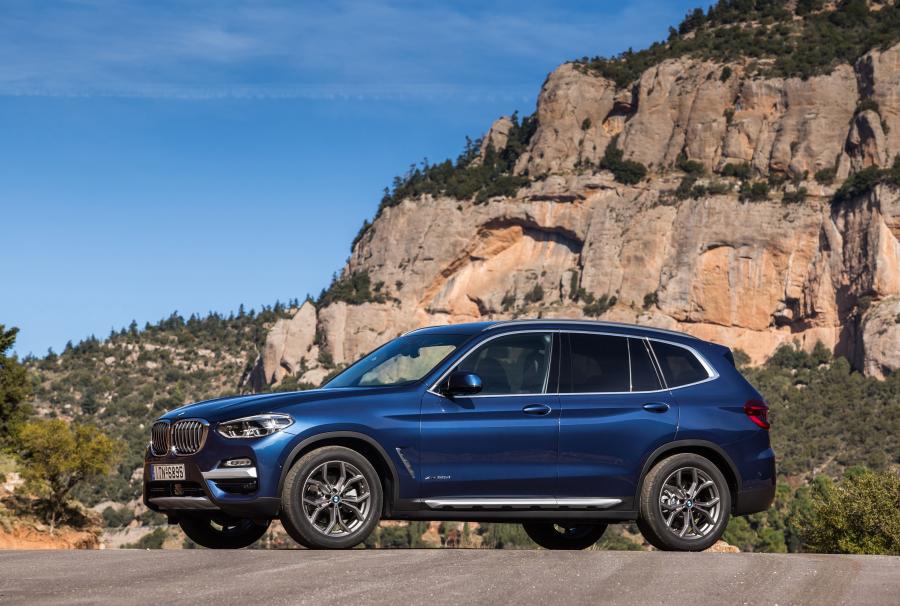  BMW X3 xDrive20d xLine (G01) 2017 года  (WW) (фото 15 из 40)
